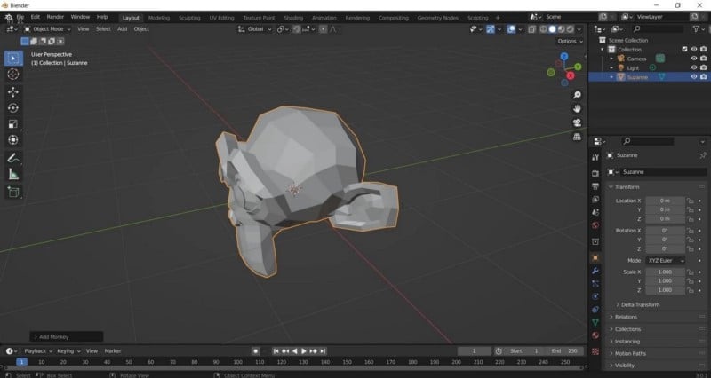 صورة لـ كيفية إنشاء نماذج ثلاثية الأبعاد قابلة للطباعة في Blender | 17i3vTA8s7IWT3ChZd5dG1w-DzTechs