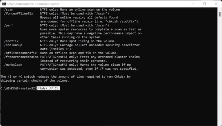 صورة لـ أفضل الإصلاحات إذا كان محرك الأقراص C: يظل مُمتلئًا دون سبب على Windows | 17xFBa7KEvKMezFslzN-rlg-DzTechs