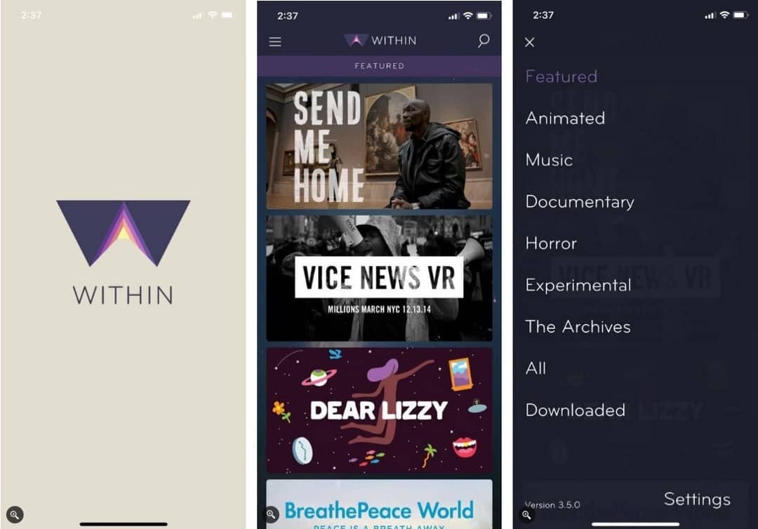 صورة لـ تطبيقات iPhone المُمتعة والمجانية لاستخدامها مع نظارة VR | 191EMTzZ2HweSwA-fC3rqOA-DzTechs