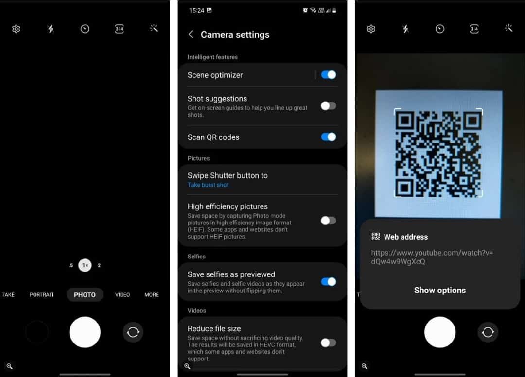 صورة لـ كيفية مسح رمز الاستجابة السريعة ضوئيًا على Samsung Galaxy | 1Ai7_66UZ1rjgqnNronRo5Q-DzTechs