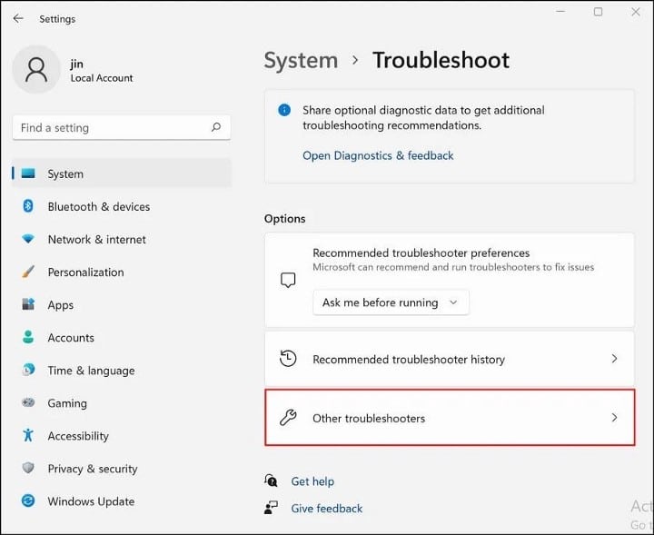 صورة لـ كيفية إصلاح خطأ “تم إيقاف الفهرسة مُؤقتًا” على Windows 11 | 1Alui7YiQdtga7lnV5VvE3Q-DzTechs