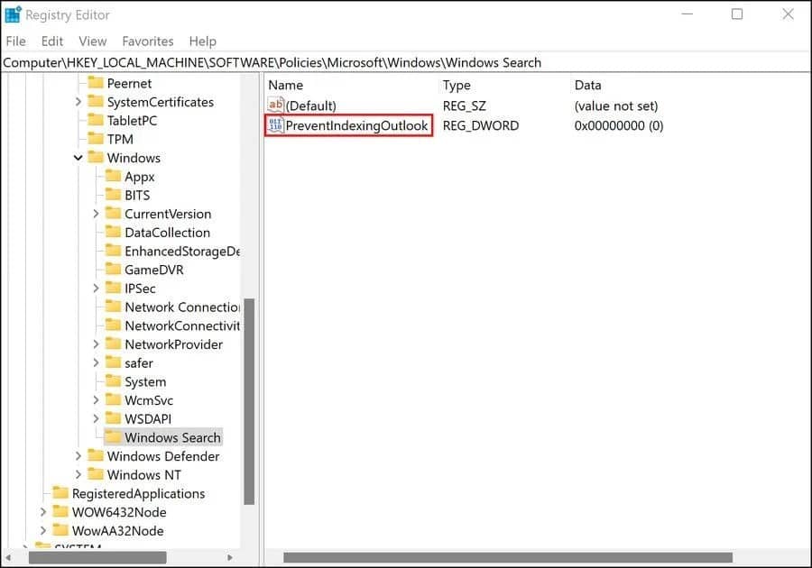 صورة لـ كيفية إصلاح خطأ “تم إيقاف الفهرسة مُؤقتًا” على Windows 11 | 1EDNRnr1NHInagMVcKN4ofw-DzTechs