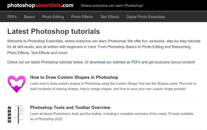 صورة لـ أفضل مواقع الويب المجانية التي تجعلك محترفًا في Photoshop | 1EhpephwQEECMBFw-xjiyxg-DzTechs