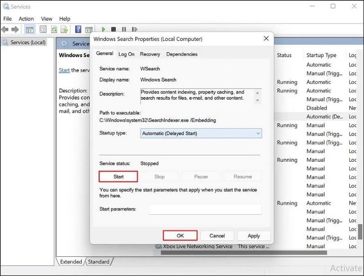 صورة لـ كيفية إصلاح خطأ “تم إيقاف الفهرسة مُؤقتًا” على Windows 11 | 1Fi_FYVY1bSB_jEkdLzIWtQ-DzTechs