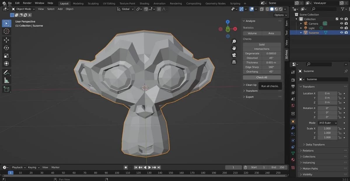 صورة لـ كيفية إنشاء نماذج ثلاثية الأبعاد قابلة للطباعة في Blender | 1I1Ys82S2HcfqyABYM0ME2w-DzTechs