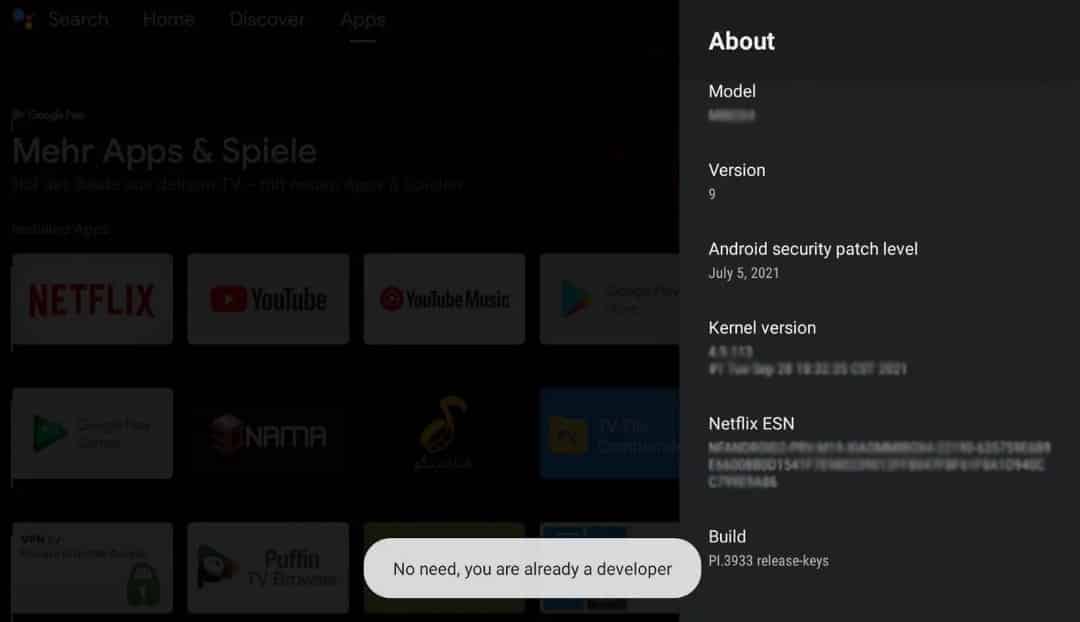 صورة لـ كيفية جعل Android TV الخاص بك يُشبه Google TV | 1IUSz1WZ-0Yofv7NV5OmB9A-DzTechs