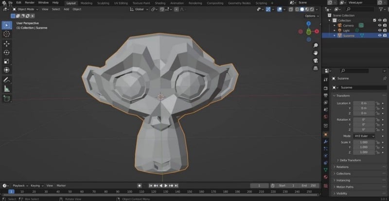 صورة لـ كيفية إنشاء نماذج ثلاثية الأبعاد قابلة للطباعة في Blender | 1OzeymCYPnvNKFVYbdCzG7g-DzTechs