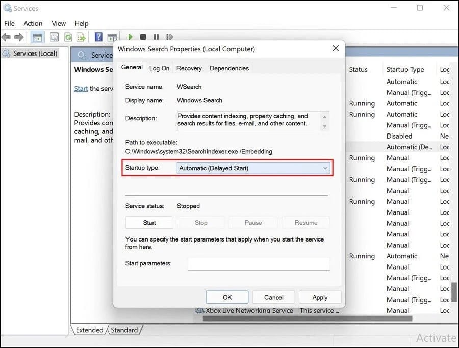 صورة لـ كيفية إصلاح خطأ “تم إيقاف الفهرسة مُؤقتًا” على Windows 11 | 1PqlutYHOY54p11lQGgOQNg-DzTechs
