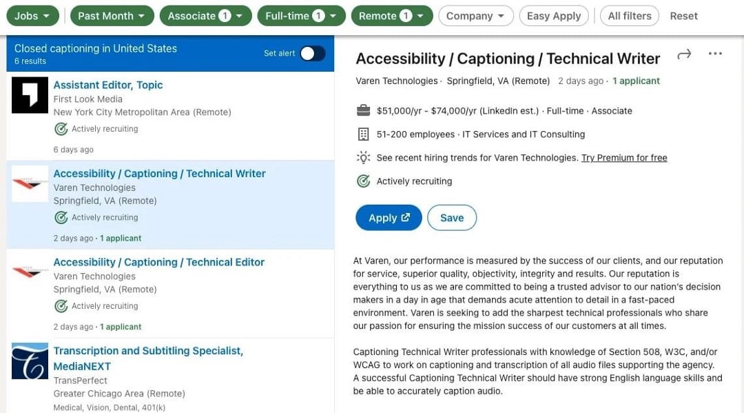 صورة لـ كيفية استخدام بحث LinkedIn بشكل أكثر فاعليَّة للعثور عن الوظائف | 1SC8eZPseZDbp_Igzhvlmig-DzTechs