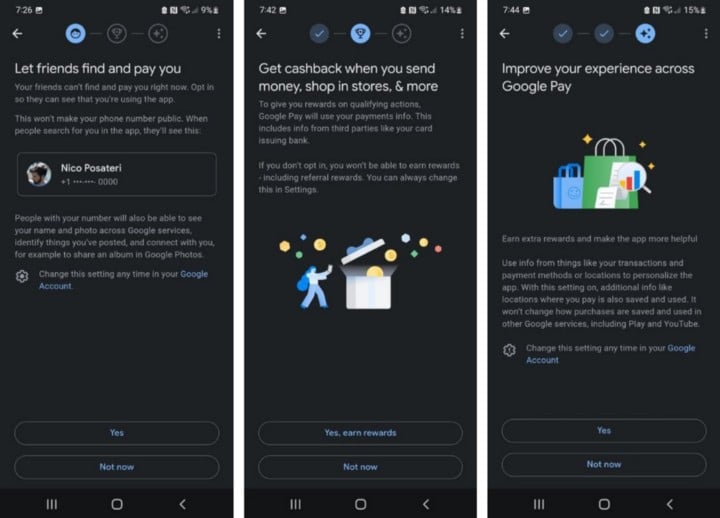 صورة لـ كيفية استخدام Google Pay لإجراء مدفوعات عبر الهاتف | 1TPA4MG6sj8ZXRwu7C4lEUg-DzTechs