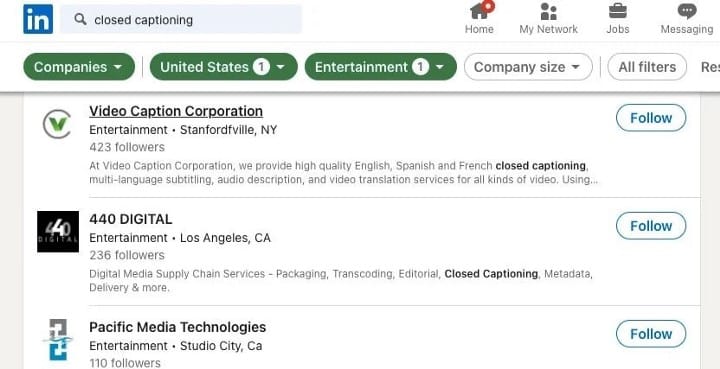 صورة لـ كيفية استخدام بحث LinkedIn بشكل أكثر فاعليَّة للعثور عن الوظائف | 1UDAc335rH9H4p559GKR-fA-DzTechs