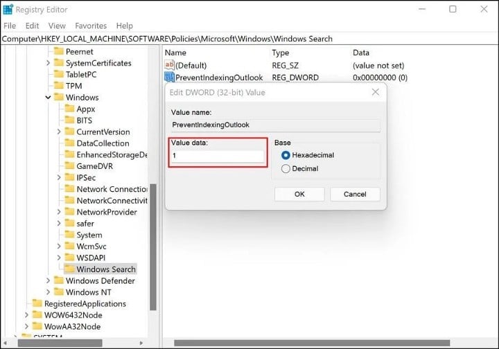 صورة لـ كيفية إصلاح خطأ “تم إيقاف الفهرسة مُؤقتًا” على Windows 11 | 1Usnr6tTSfrvWsIDPf1ya7g-DzTechs