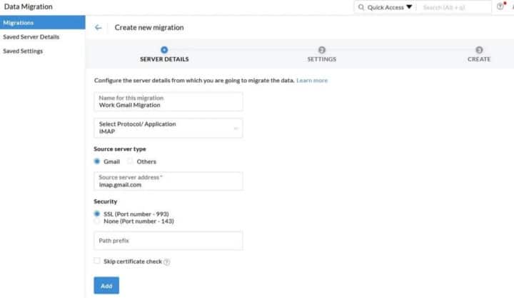 صورة لـ كيفية الترحيل من Gmail إلى Zoho Mail باستخدام نطاقك | 1VgcujKPY_fR7pL3mwZv_HA-DzTechs