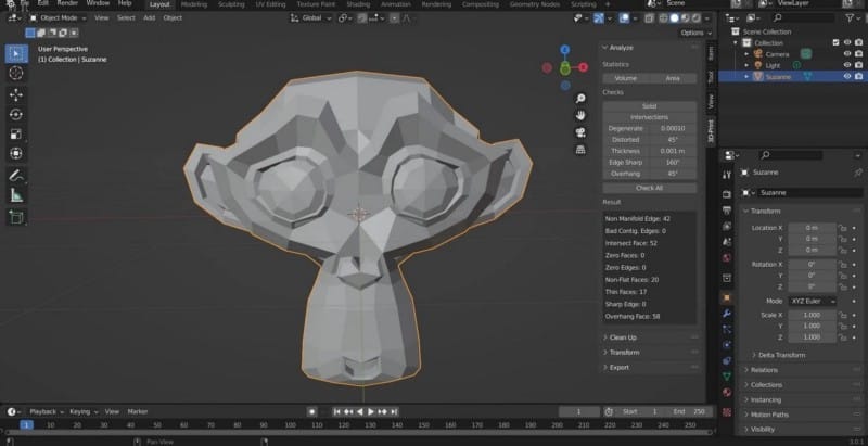 صورة لـ كيفية إنشاء نماذج ثلاثية الأبعاد قابلة للطباعة في Blender | 1VtvlkTYXtxWbanItO30n6g-DzTechs