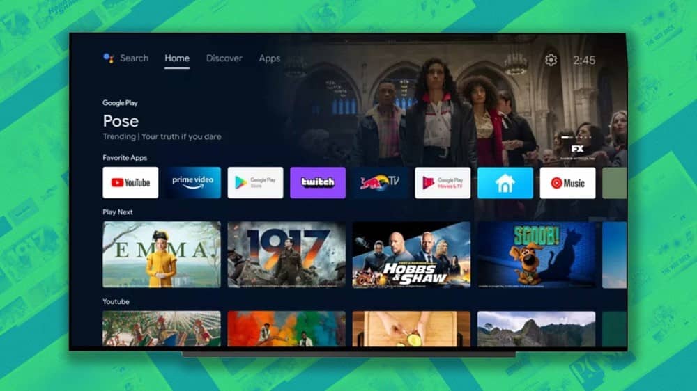 صورة لـ كيفية جعل Android TV الخاص بك يُشبه Google TV | 1WyXRMqWzgIM-QYvsT1i7MA-DzTechs