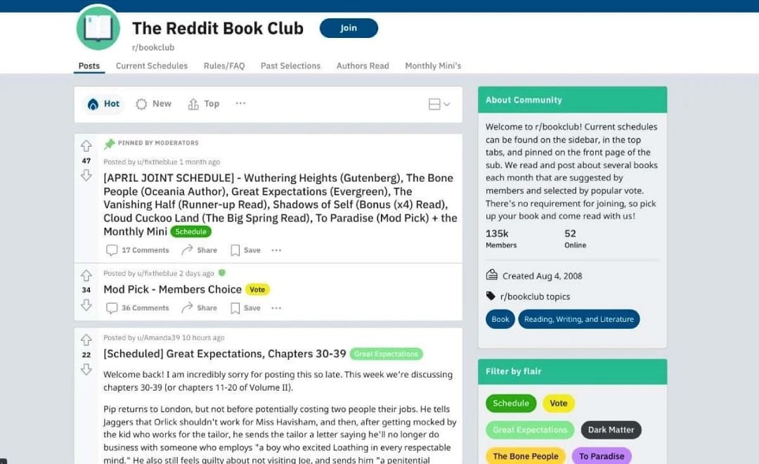 صورة لـ أفضل نوادي الكتب والمنتديات على الإنترنت لمناقشة ما تقرأه | 1YDMKJf3-fQE9oO7lfHe2Qw-DzTechs