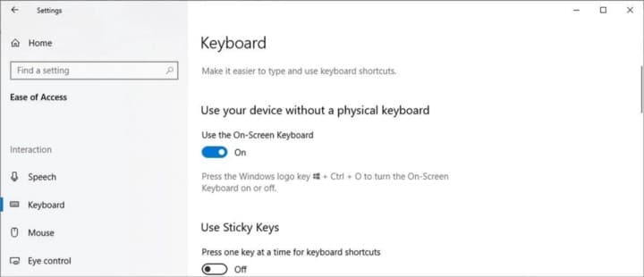 صورة لـ بعض الطرق لإصلاح لوحة المفاتيح على الشاشة لا تعمل في Windows | 1dIuY7XXYkxVhZRyuJ5Zs2g-DzTechs