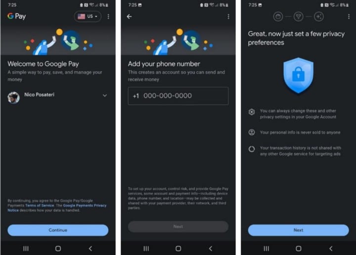 صورة لـ كيفية استخدام Google Pay لإجراء مدفوعات عبر الهاتف | 1gqu7P4zO1zo8fUq6TGGzjQ-DzTechs