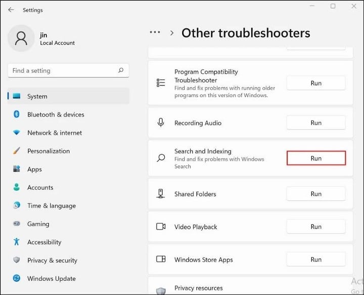 صورة لـ كيفية إصلاح خطأ “تم إيقاف الفهرسة مُؤقتًا” على Windows 11 | 1iYmSovjrSf__2uySR7xzfg-DzTechs