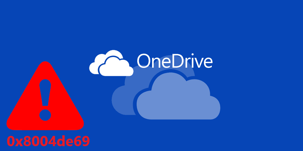 صورة لـ كيفية إصلاح رمز الخطأ 0x8004de69 عند تسجيل الدخول إلى OneDrive | 1ifbR1u4Ze6M5UOnJKGjs9Q-DzTechs