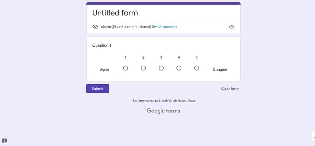 صورة لـ أفضل الطرق الإبداعية لاستخدام “نماذج Google” في العمل | 1j9-c1qL0aKEbza8SZnSIag-DzTechs