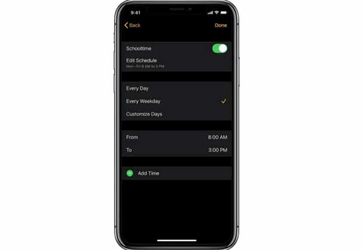 صورة لـ كيفية إعداد واستخدام “وقت الدراسة” على Apple Watch | 1vbnf3TriVJLkhCRO-06yQw-DzTechs