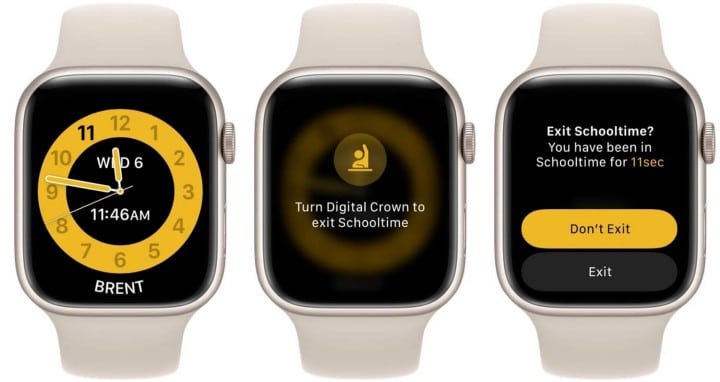 صورة لـ كيفية إعداد واستخدام “وقت الدراسة” على Apple Watch | 1w2izrIx9EHS7jBHEjLvN5Q-DzTechs