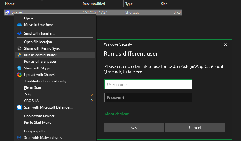 صورة لـ كيفية تشغيل إصدارات مُتعددة من نفس التطبيق على Windows: أفضل الطرق | 1-cyVYVe6306DLG2TCLspxw-DzTechs