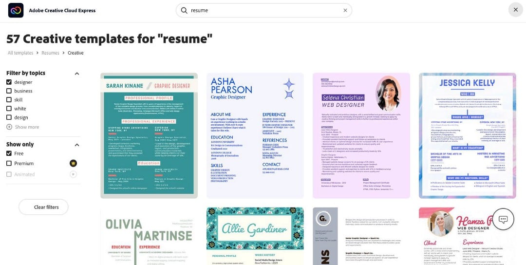 صورة لـ كيفية إنشاء سيرة ذاتية باستخدام Adobe Express في خطوات سهلة | 11jsNpOwAl_NE4PP40t6fDw-DzTechs