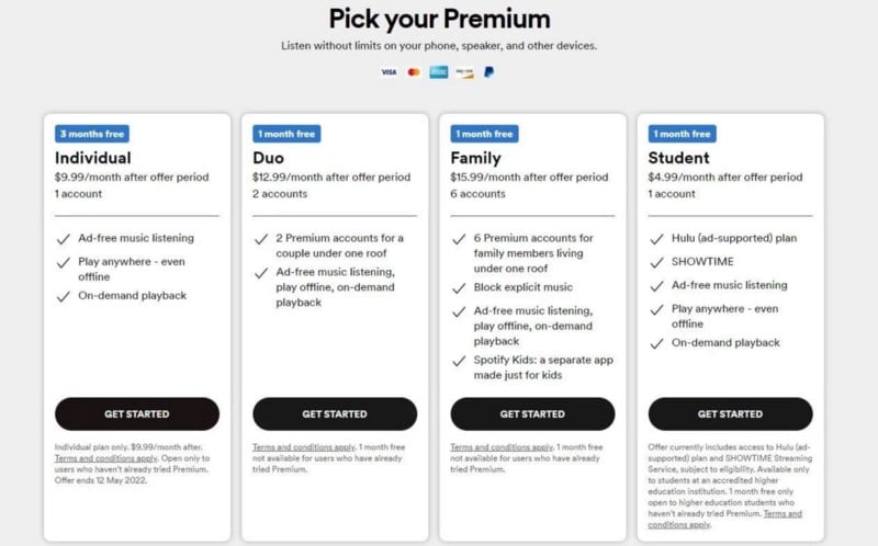 صورة لـ مقارنة بين الإشتراك المجاني والمدفوع من Spotify: ما هي الاختلافات؟ | 12lL4HDtCIi3iq5WXMc13Jw-DzTechs