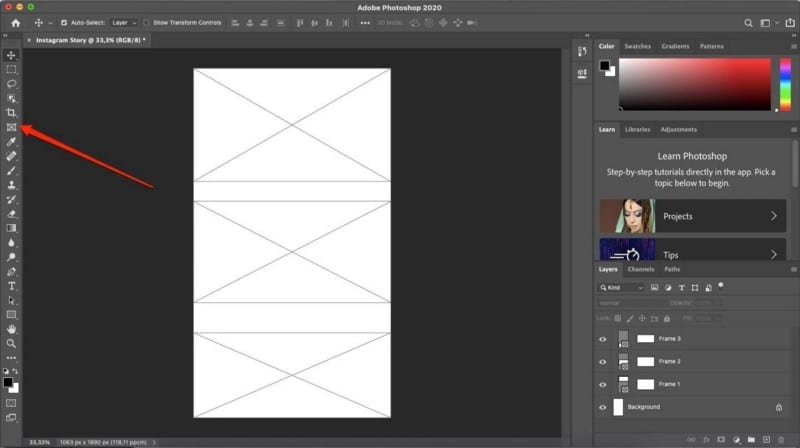 صورة لـ فوائد إنشاء Instagram Stories باستخدام Photoshop (وكيفية القيام بذلك) | 13ShqEMLFyYUYMQ3Gqj_2jw-DzTechs