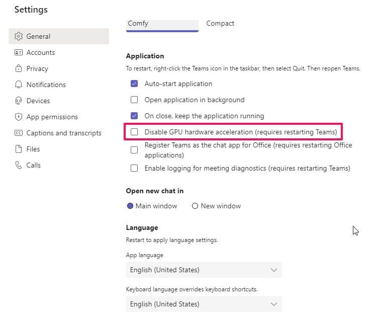 صورة لـ كيفية إصلاح الاستخدام العالي للمُعالج من Microsoft Teams على Windows | 14FzjmMMAB0nY_50dInvlYQ-DzTechs