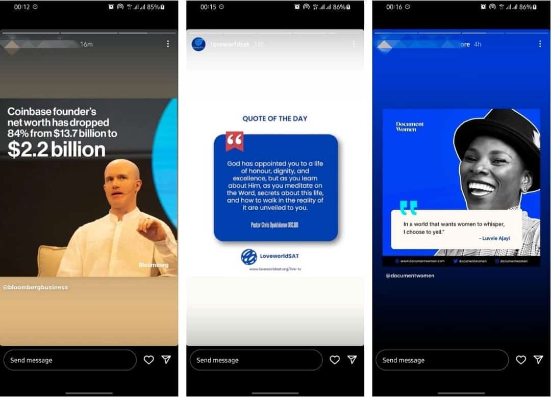 صورة لـ كل ما تحتاج لمعرفته حول إشعارات لقطة الشاشة في Instagram | 16L1yjGYQrzVFPI-1GQWqlA-DzTechs