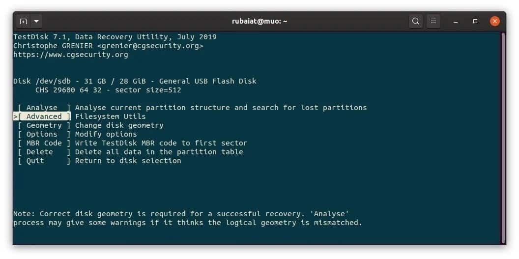 صورة لـ كيفية استرداد الملفات المحذوفة على نظام Linux | 178Ym7UhwI87Us2lLxF6f_w-DzTechs
