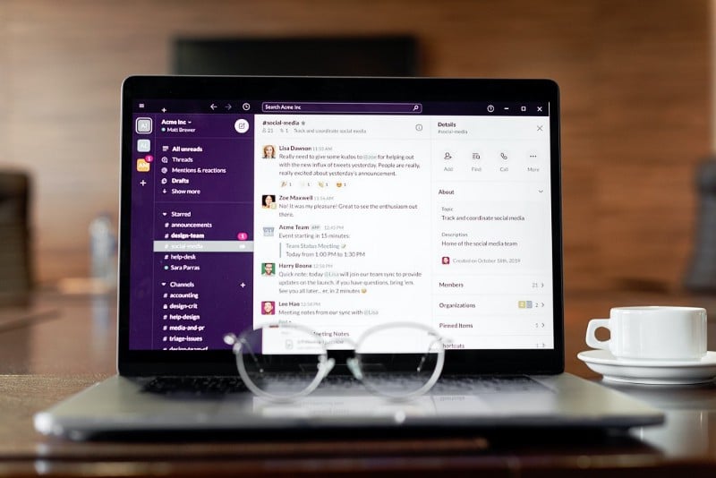 صورة لـ ما هي الإشارات في Slack؟ كيف ومتى يتم استخدامها | 17B3Pjquw843DJP9oSAgpiQ-DzTechs