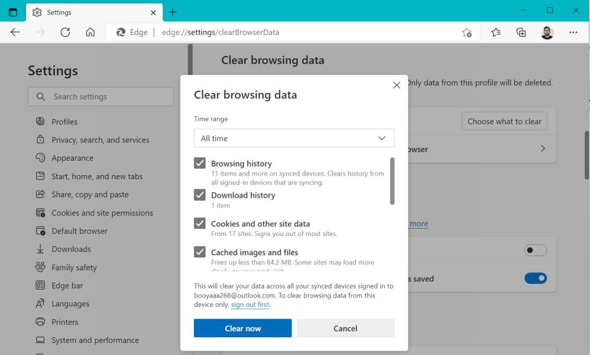صورة لـ Microsoft Edge يستمر في تسجيل خروجك من مواقع الويب؟ إليك الإصلاح | 17I7L8_zNrd5igbDXaIANNQ-DzTechs