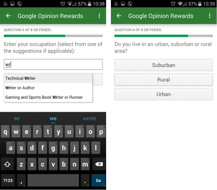 صورة لـ كيفية كسب المزيد من المال باستخدام Google Opinion Rewards | 186m0Pu0tyQaG5DddnFB-pA-DzTechs