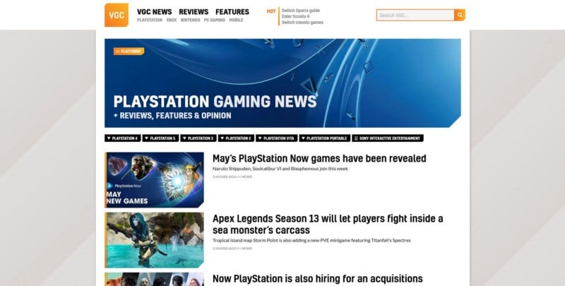 صورة لـ أفضل مواقع الويب لأخبار ومراجعات PlayStation | 19TqVlx4cXGK51iTOCOwcaw-DzTechs