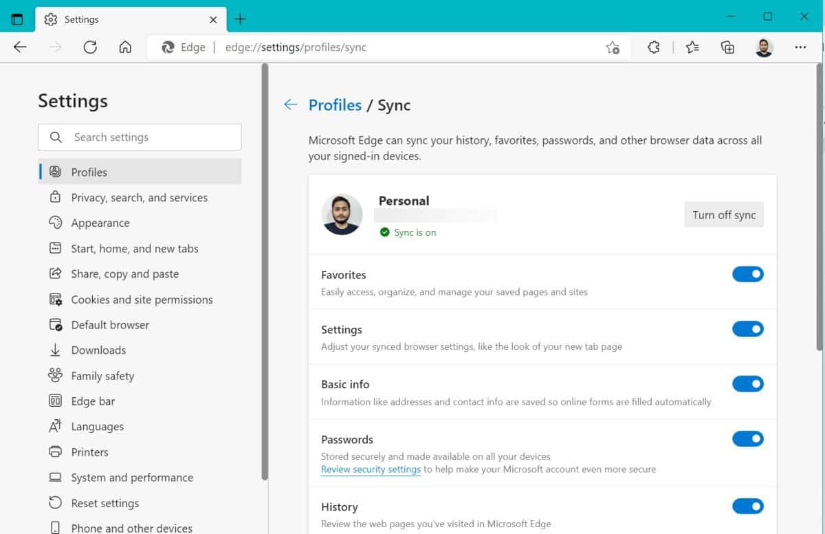 صورة لـ Microsoft Edge يستمر في تسجيل خروجك من مواقع الويب؟ إليك الإصلاح | 19XO9H3H3-urgaWkN3458kg-DzTechs