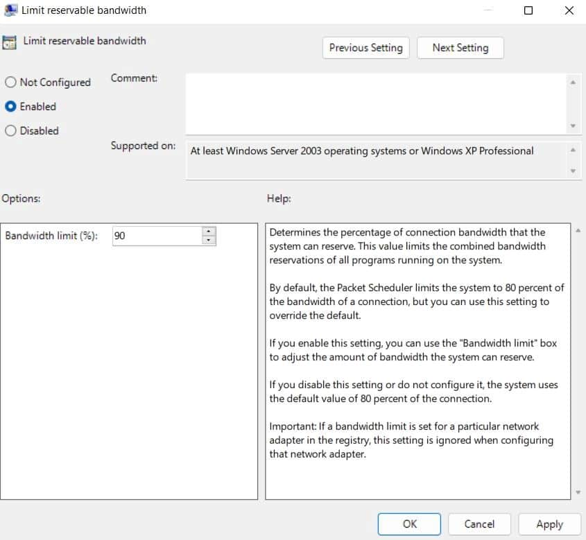 صورة لـ كيفية زيادة سرعة الإنترنت في Windows 11 | 19rcK8E0vW6PfI2pQfCTjMA-DzTechs