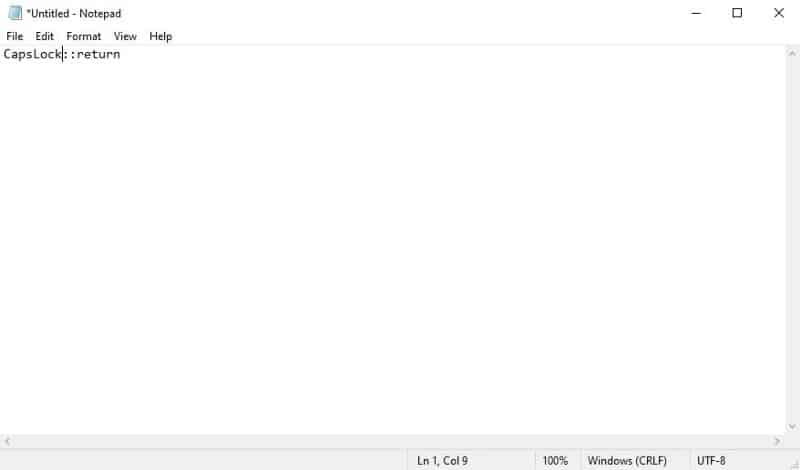 صورة لـ كيفية تعطيل مفاتيح مُعينة على لوحة المفاتيح في Windows 10 | 1AZecH-a7Lgn-BtdS7g3Yew-DzTechs