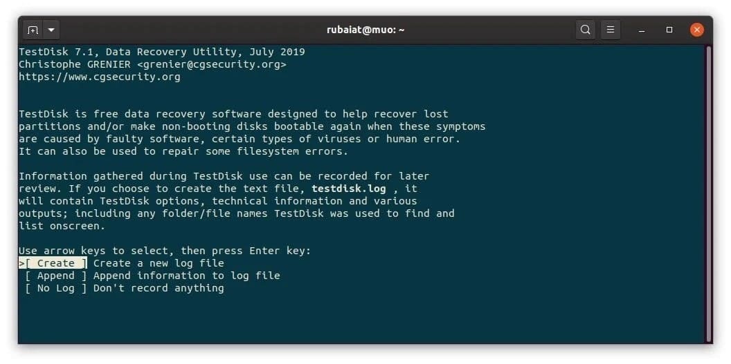 صورة لـ كيفية استرداد الملفات المحذوفة على نظام Linux | 1AkxxWTr9wVN1-botyZIeFw-DzTechs