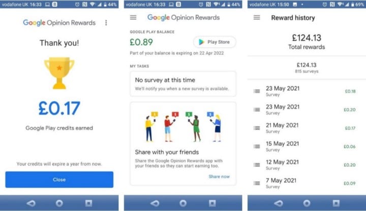 صورة لـ كيفية كسب المزيد من المال باستخدام Google Opinion Rewards | 1B_NeARpLNx25LntP2LfzUQ-DzTechs