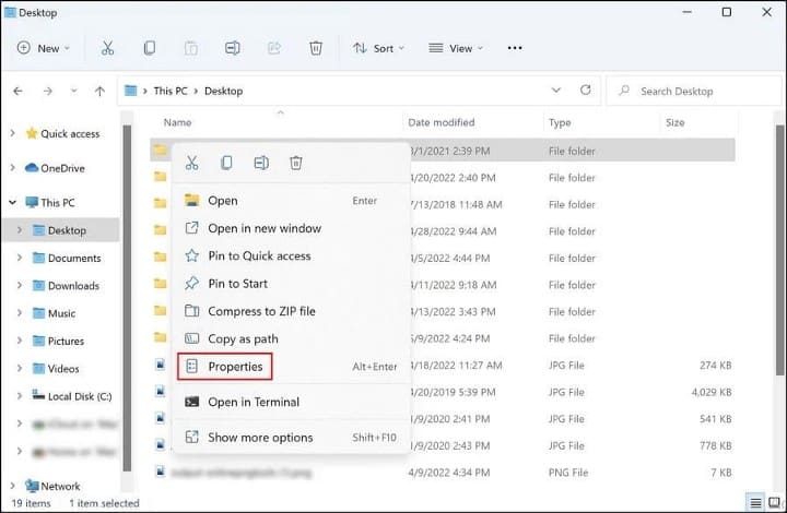 صورة لـ أفضل الطرق لإخفاء ملفات ومجلدات معينة في Windows 11 | 1BfOycC4A66Fn0FyRSL_nhg-DzTechs