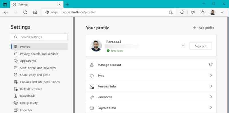 صورة لـ Microsoft Edge يستمر في تسجيل خروجك من مواقع الويب؟ إليك الإصلاح | 1DFkZi_sJRx6Nn7rH3N-x3g-DzTechs