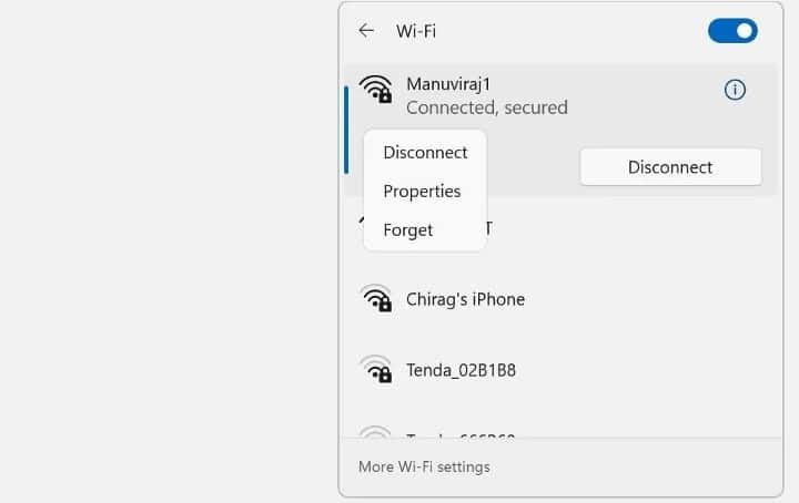 صورة لـ كيفية إصلاح خطأ “تعذر على Windows الاتصال بهذه الشبكة” في Windows 11 | 1DMq6tVVMRR_6_Qo5UsV2-A-DzTechs
