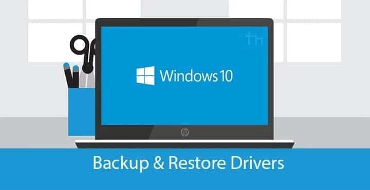 صورة لـ كيفية عمل نسخة احتياطية من برامج تشغيل Windows واستعادتها | 1F86F4qcZo7GBqWX218M2gw-DzTechs