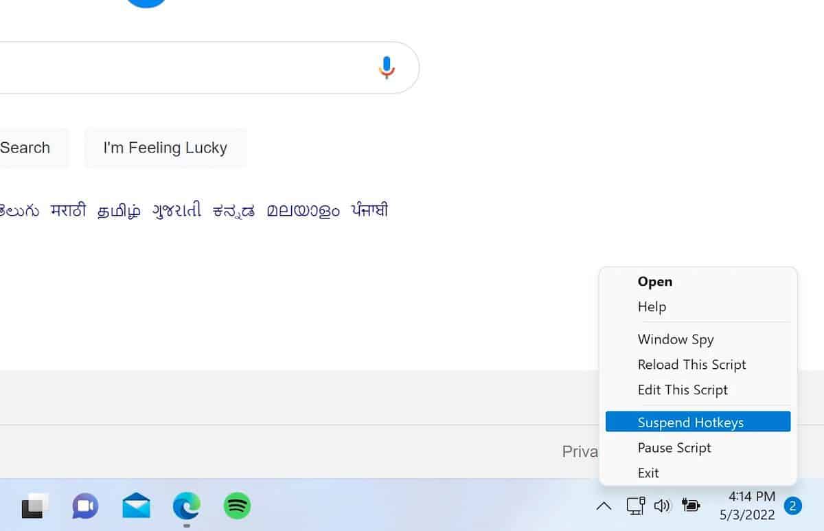 صورة لـ كيفية تعطيل مفاتيح مُعينة على لوحة المفاتيح في Windows 10 | 1G7w-2h3nhVEMYdny6jGLbg-DzTechs