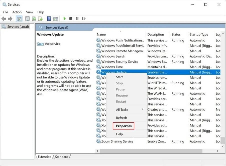 صورة لـ كيفية إصلاح رمز الخطأ Windows Update 0x800706b5 على Windows | 1IW40hxyu9VWVqmiBX56NCg-DzTechs