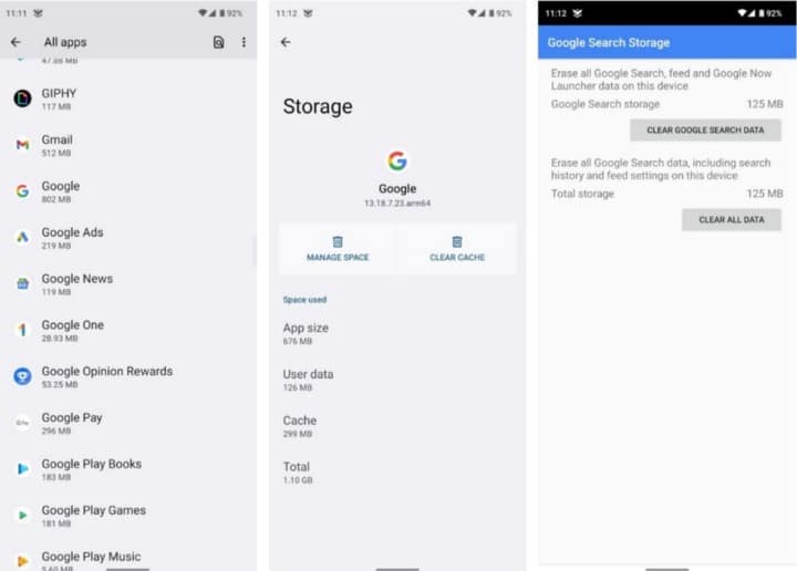 صورة لـ كيفية إصلاح خطأ “يستمر Google في التوقف” لنظام Android | 1LIGVd5cccnBMfRFUH5WJoA-DzTechs